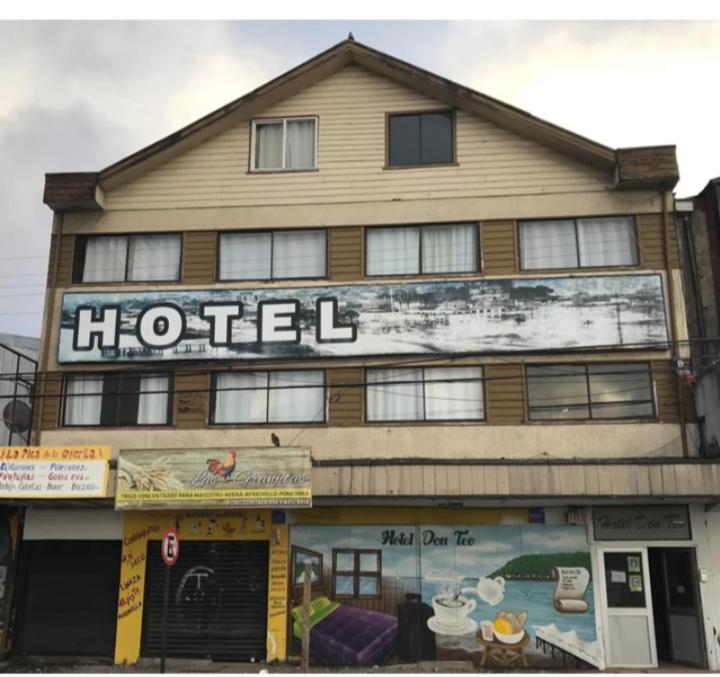 פוארטו מונט Don Teo Hotel מראה חיצוני תמונה